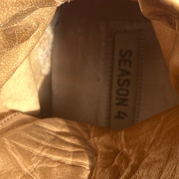 Yeezy Season 4 Desert Crepe boots - Picture 2 of 3